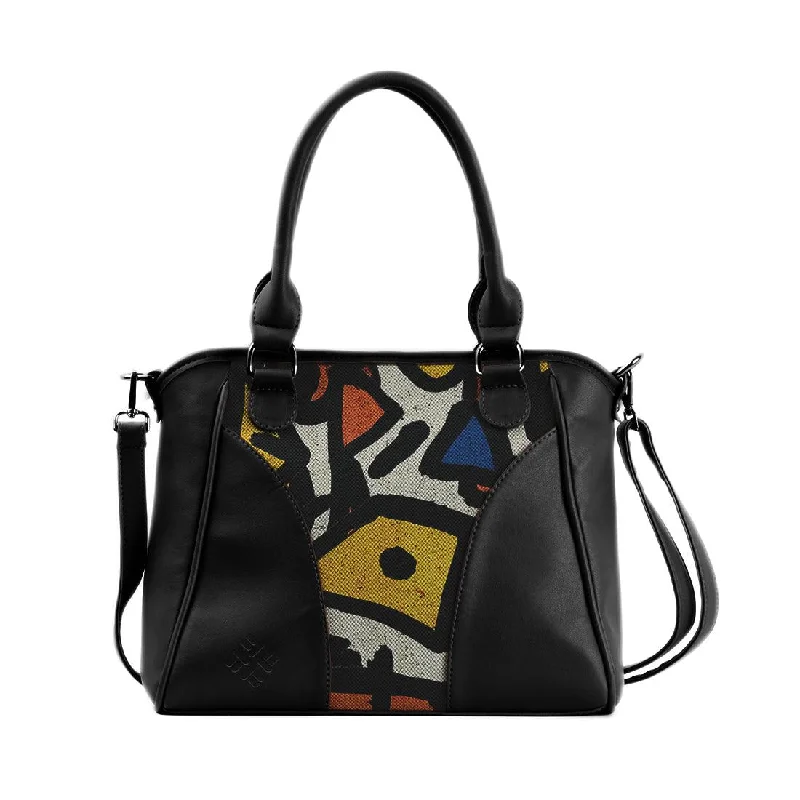 Modern Chic Discounts Black Ladies Handbag Shapes Fashion-Forward Bags, Now On Sale
