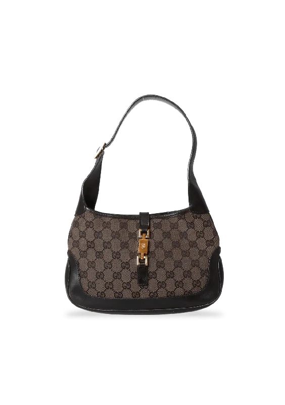 Sporty Bags For Active And Athletic Lifestyles GG CANVAS JACKIE Luxury Totes, Affordable Prices Sporty Bags For Active And Athletic Lifestyles GG CANVAS JACKIE Luxury Totes, Affordable Prices