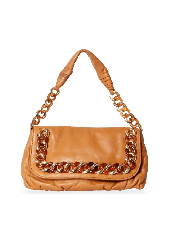 Boutique Styles CHAIN LINK FLAP BAG Limited-Stock Handbag Sale For A Stylish Look
