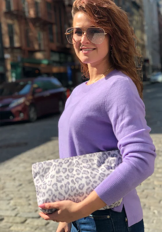 Bags With Limited-Time Deals Clutch Basics - Grey Leopard Limited-Stock Bag Clearance – Hurry Bags With Limited-Time Deals Clutch Basics - Grey Leopard Limited-Stock Bag Clearance – Hurry