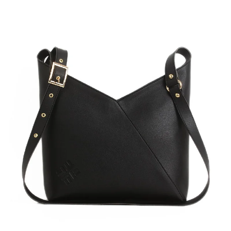 Luxury Fashion Discounts Bicolor Triangles Bags Black Limited-Stock Handbag Sale For A Stylish Look Luxury Fashion Discounts Bicolor Triangles Bags Black Limited-Stock Handbag Sale For A Stylish Look