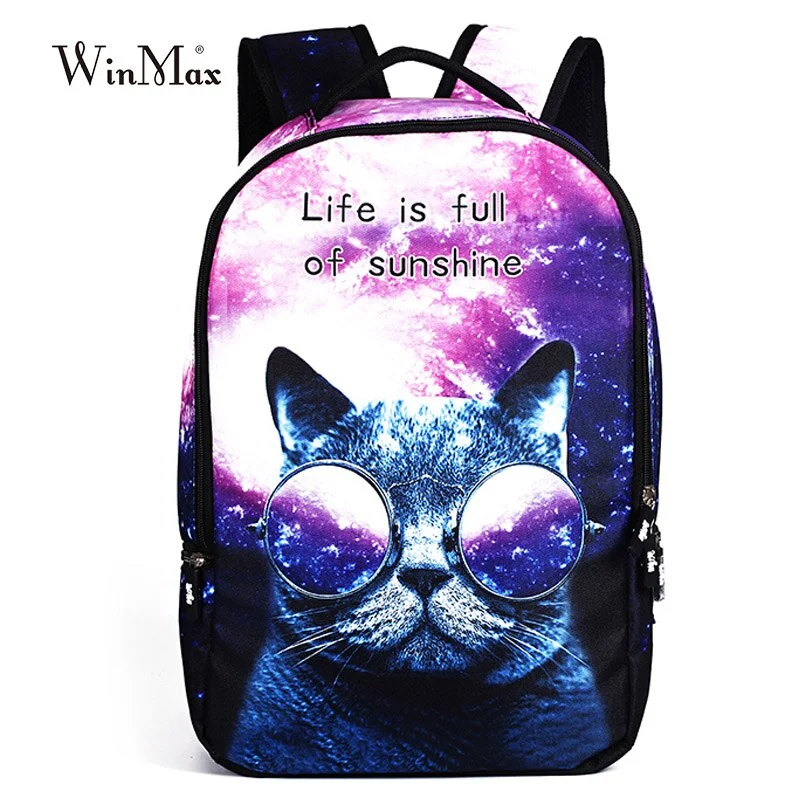 Retro Lovers Female Vintage Cat Bags backpack Everyday Handbags At Wallet-Friendly Rates