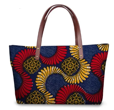 Affordable Bags For Budget Shoppers Ankara Print Handbag (Blue-Red-Lt. Orange) Fashionable Bags At Must-Have Prices Affordable Bags For Budget Shoppers Ankara Print Handbag (Blue-Red-Lt. Orange) Fashionable Bags At Must-Have Prices