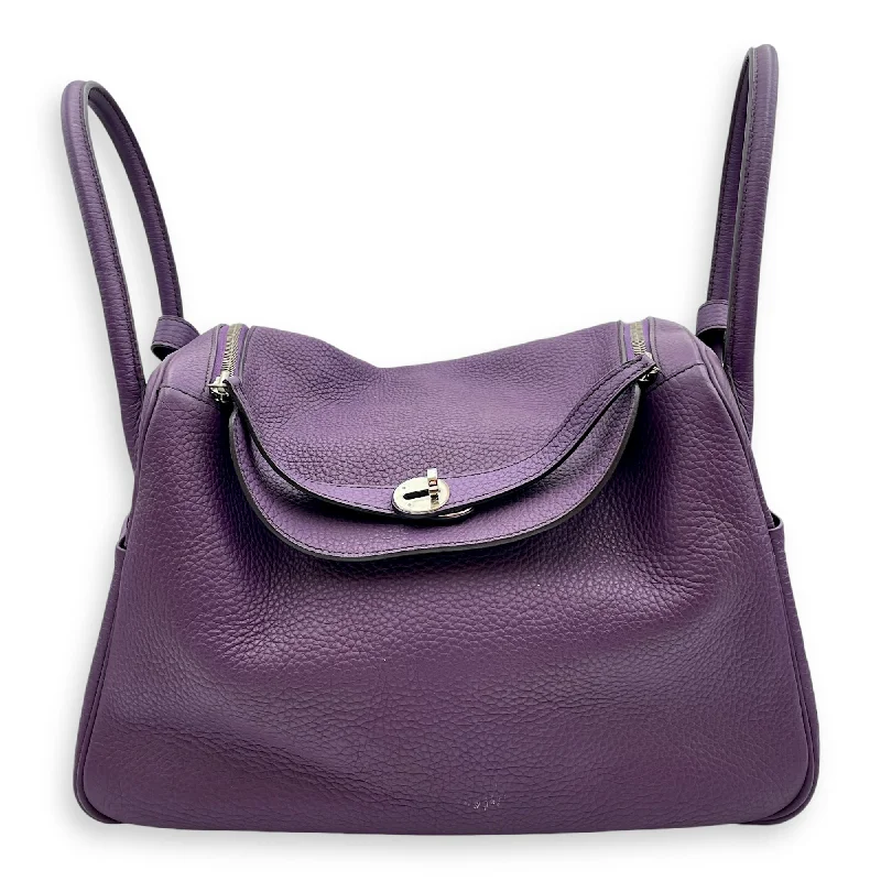 Ends Soon Lindy 34 Ultra Violet/Blue Obscure in Clemence, Palladium hardware Elegant Purses At Clearance Prices Ends Soon Lindy 34 Ultra Violet/Blue Obscure in Clemence, Palladium hardware Elegant Purses At Clearance Prices