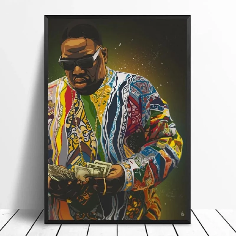 Catch Every Fashion Trend Notorious Canvas (Unframed) Affordable Elegance, Grab Yours Catch Every Fashion Trend Notorious Canvas (Unframed) Affordable Elegance, Grab Yours