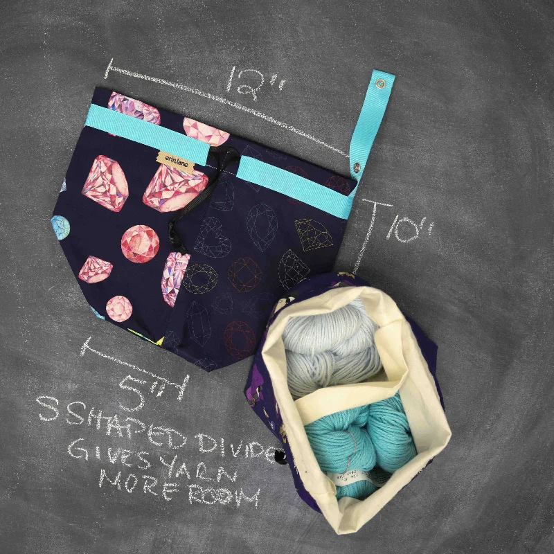 Bold Fashion Sales Twofer Project Bag in Multifaceted Hues Chic Crossbody Bags, Limited Offers