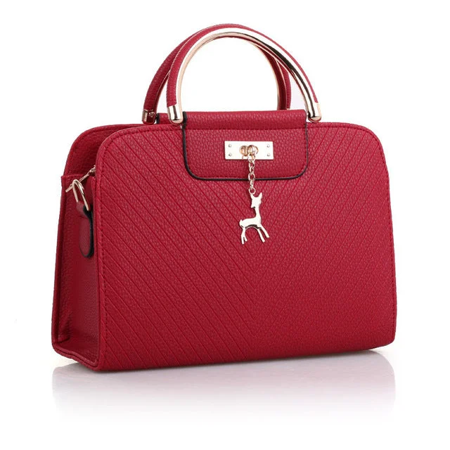B Wine Red