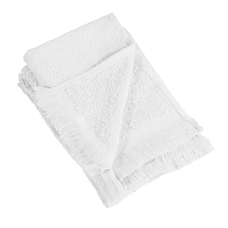 Minimalist Leather Bag For Modern Aesthetics Value 11" x 18 Velour Fringed Fingertip Towels by the Dozen - White Must-Have Bags With Big Savings Minimalist Leather Bag For Modern Aesthetics Value 11" x 18 Velour Fringed Fingertip Towels by the Dozen - White Must-Have Bags With Big Savings