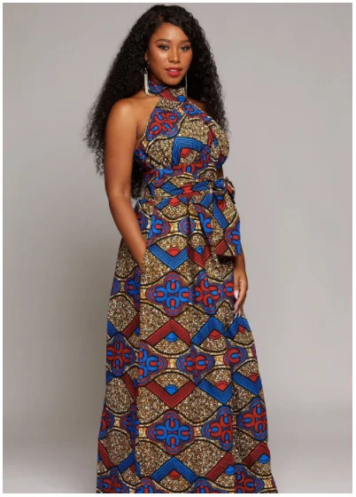 Huge Markdowns Ronke African Print Halter Maxi Dress (Blue-Red-Brown) Stylish Bags At Unbeatable Prices – Shop Now Huge Markdowns Ronke African Print Halter Maxi Dress (Blue-Red-Brown) Stylish Bags At Unbeatable Prices – Shop Now