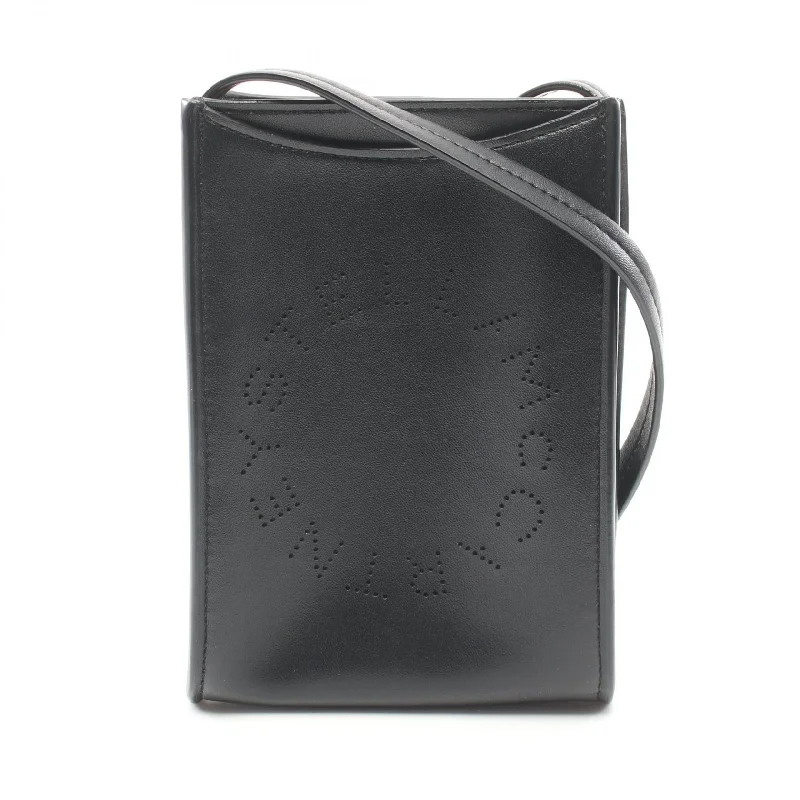 Insane Discount Onslaught Stella McCartney Logo Faux Leather Shoulder Bag Carry Elegance For Less Insane Discount Onslaught Stella McCartney Logo Faux Leather Shoulder Bag Carry Elegance For Less
