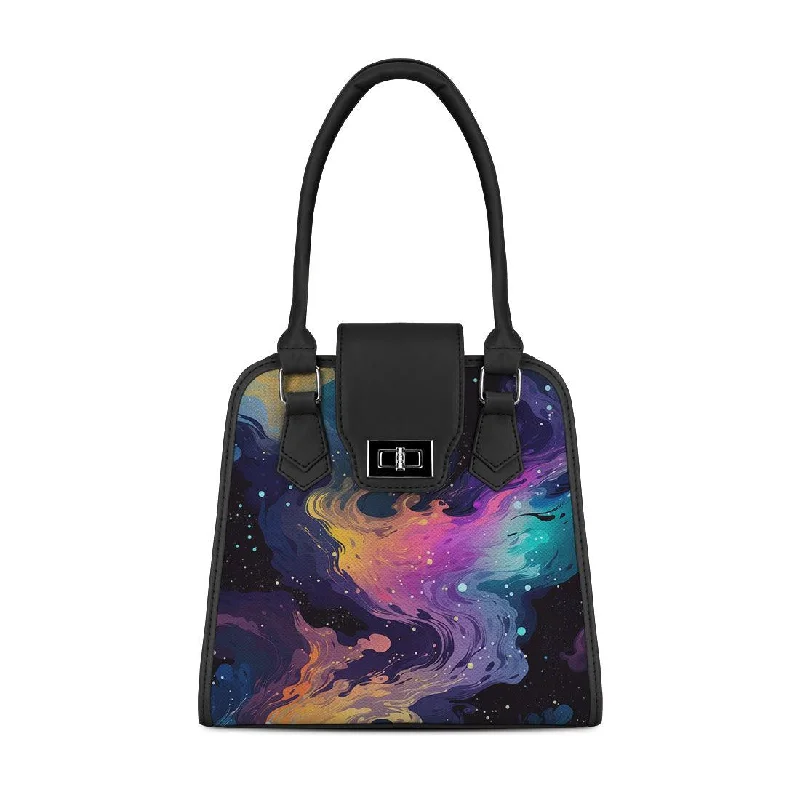 Bold And Flash-Sale Bags Black Metropolitan Charm Bag Galactic Garden Elegant Bags, Limited Stock Bold And Flash-Sale Bags Black Metropolitan Charm Bag Galactic Garden Elegant Bags, Limited Stock