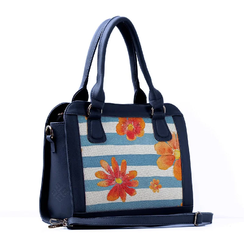 Comfort Meets Fashion DB Travel Hobo Bag Blue Floral Lines Fashion-Forward Bags At Exclusive Promotional Prices Comfort Meets Fashion DB Travel Hobo Bag Blue Floral Lines Fashion-Forward Bags At Exclusive Promotional Prices
