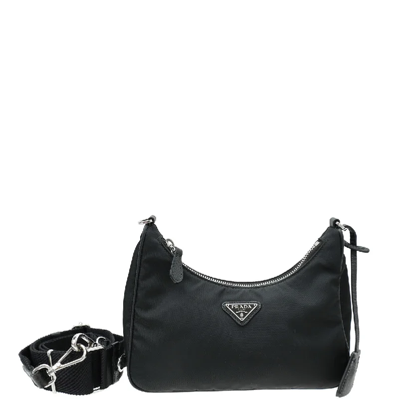 Fashion Deal Prada Black Re-Nylon 2005 Re-Edition Mini Bag The Bag Sale You've Been Waiting For Is Here Fashion Deal Prada Black Re-Nylon 2005 Re-Edition Mini Bag The Bag Sale You've Been Waiting For Is Here