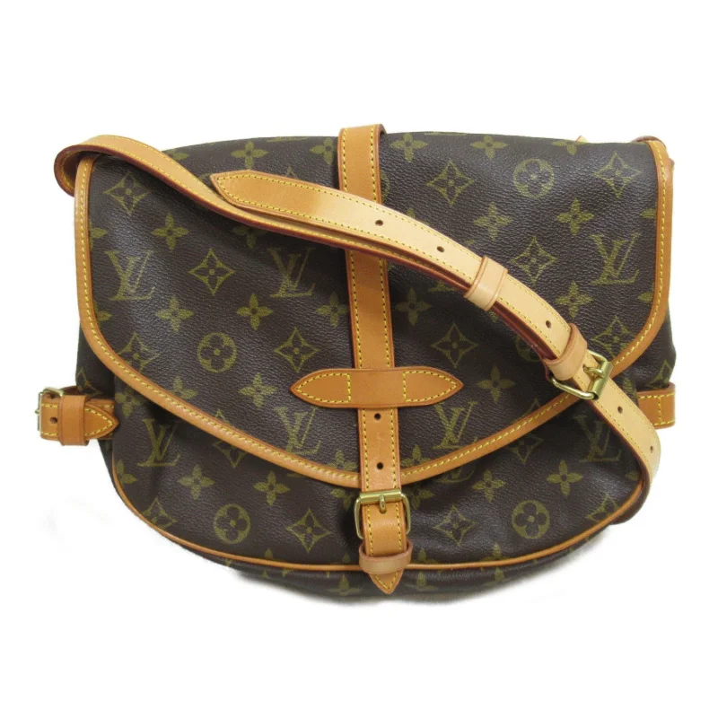 Luxury Fashion Discounts Louis Vuitton Saumur 30 Shoulder Bag Monogram Must-Have Bags, Big Discounts
