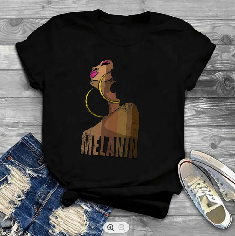 Bold Fashionistas Melanin Goddess T-shirt Fashion Bags, Limited Offer