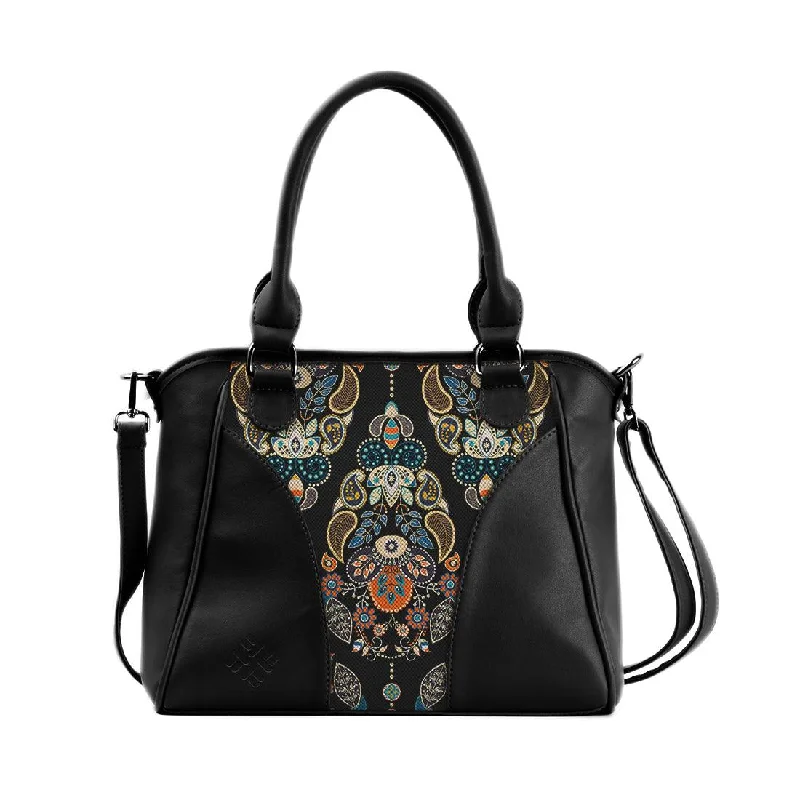 Romantic Fashion Discounts Black Ladies Leather Handbag Agy Affordable Luxury With Top-Quality Handbags Romantic Fashion Discounts Black Ladies Leather Handbag Agy Affordable Luxury With Top-Quality Handbags