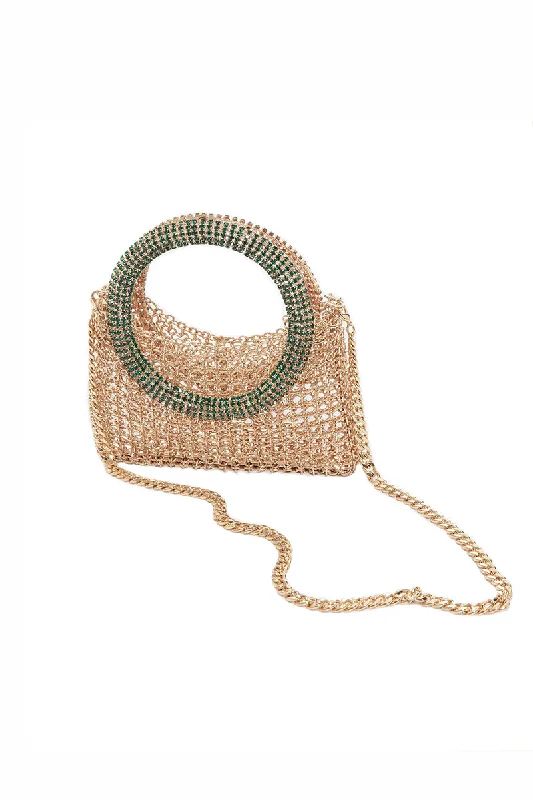 Flash Sale Fever LA LUNA GOLD BAG Designer Bags At Low Prices