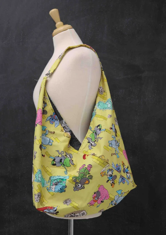 Step Ahead, Lead The Trend Market Tote Bag in Wizard of Oz Sheeple Elegant Bags, Limited Stock Step Ahead, Lead The Trend Market Tote Bag in Wizard of Oz Sheeple Elegant Bags, Limited Stock