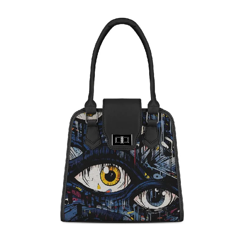 Modern And Limited-Time Offer Bags Black Metropolitan Charm Bag Abyssal Observers Must-Have Bags, Big Discounts Modern And Limited-Time Offer Bags Black Metropolitan Charm Bag Abyssal Observers Must-Have Bags, Big Discounts