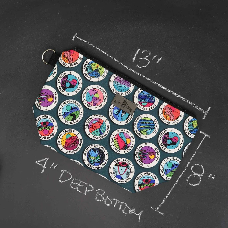 Best Deals Of The Season Medium Zip Top Project Bag in Park Patch Authority Grab Stylish Bags Before They're Gone Best Deals Of The Season Medium Zip Top Project Bag in Park Patch Authority Grab Stylish Bags Before They're Gone
