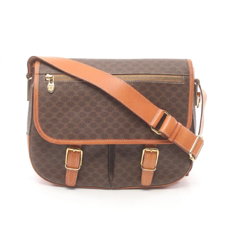 Limited Edition Bags For Collectors Celine Macadam PVC Coated Canvas Leather Shoulder Bag Fashion-Forward Bags At Exclusive Promotional Prices Limited Edition Bags For Collectors Celine Macadam PVC Coated Canvas Leather Shoulder Bag Fashion-Forward Bags At Exclusive Promotional Prices