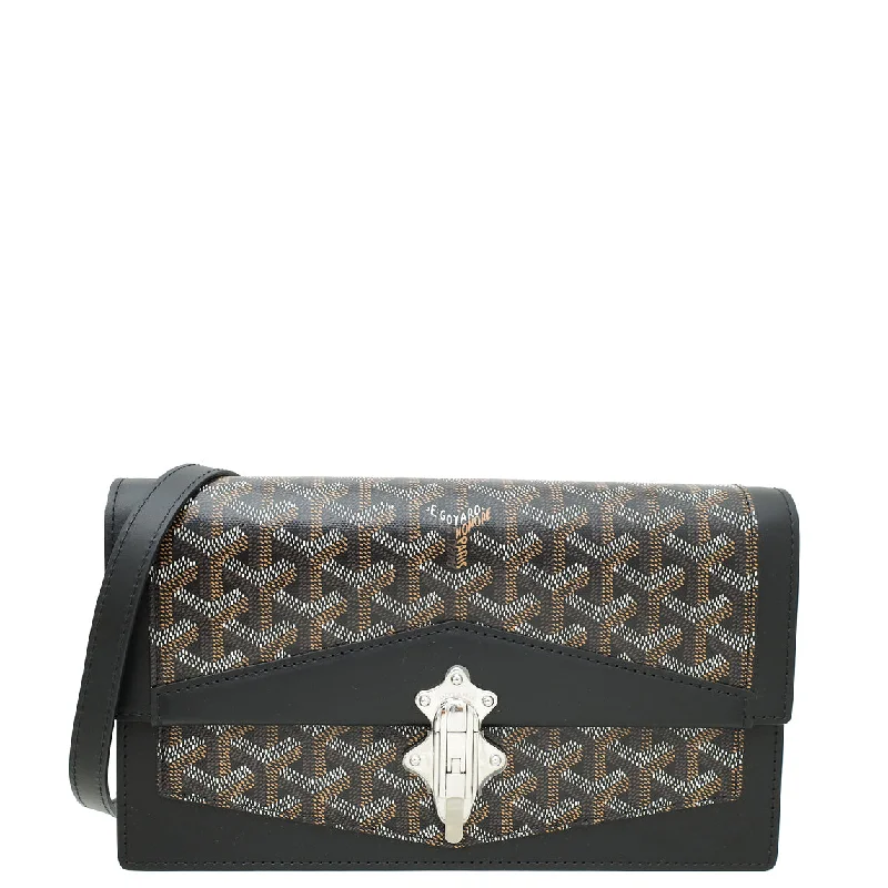 Hot Sale Goyard Black Goyardine Duchesse Marie Caroline Bag The Ultimate Sale On Must-Have Handbags Hot Sale Goyard Black Goyardine Duchesse Marie Caroline Bag The Ultimate Sale On Must-Have Handbags