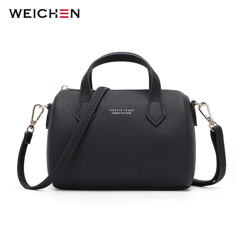 Clearance Bags For Budget Shoppers WEICHEN Mini Boston Shoulder Bag Premium Handbags With A Touch Of Elegance Clearance Bags For Budget Shoppers WEICHEN Mini Boston Shoulder Bag Premium Handbags With A Touch Of Elegance
