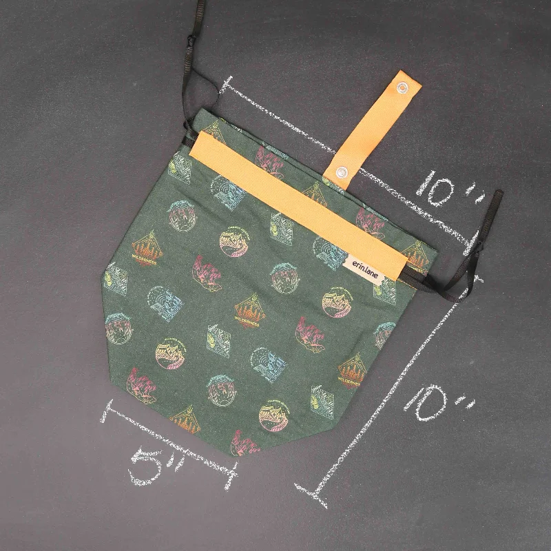 Office Professionals Sock Project Bag in Wild Wonders Everyday Bags, Budget-Friendly Office Professionals Sock Project Bag in Wild Wonders Everyday Bags, Budget-Friendly