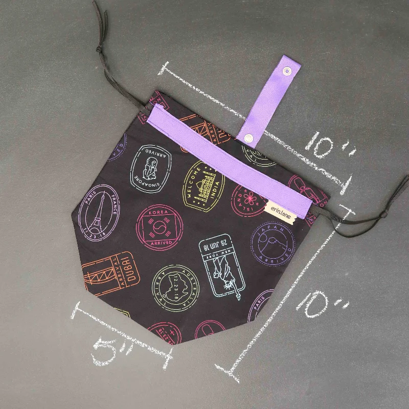 Luxurious Bags With Limited-Time Offers Sock Project Bag in Wanderlust Affordable Elegance, Grab Yours Now Luxurious Bags With Limited-Time Offers Sock Project Bag in Wanderlust Affordable Elegance, Grab Yours Now