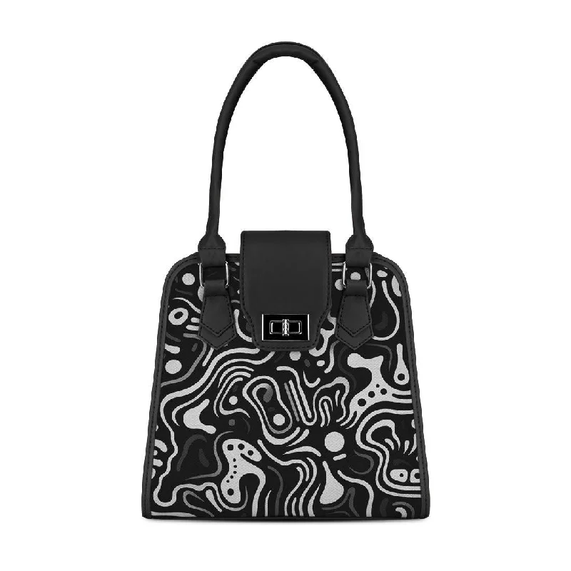 Luxury Seekers Black Metropolitan Charm Bag Monochrome Maelstrom Best Deals On Premium And Casual Bags – Act Fast Luxury Seekers Black Metropolitan Charm Bag Monochrome Maelstrom Best Deals On Premium And Casual Bags – Act Fast
