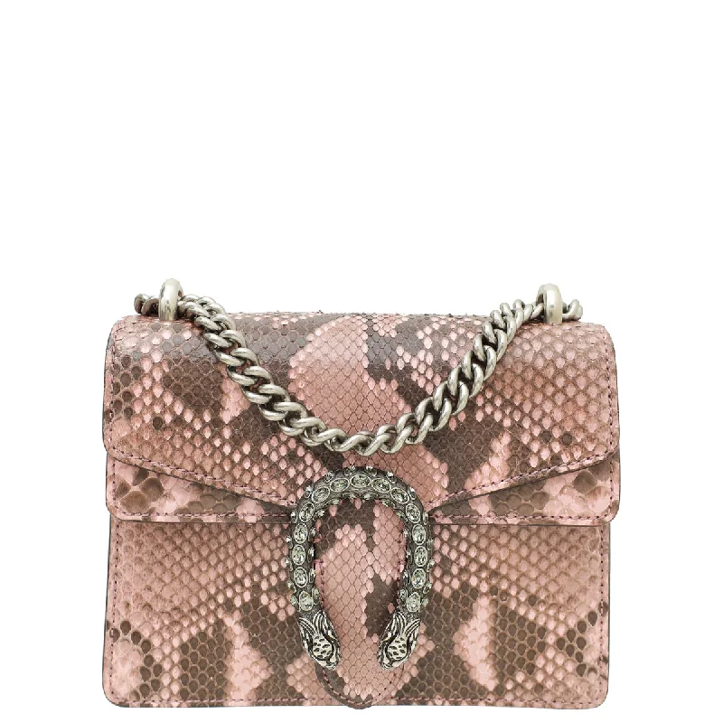 Style Without Limits Gucci Bicolor Snakeskin Crystal Dionysus Mini Bag Luxury Totes At The Lowest Prices Of The Season Style Without Limits Gucci Bicolor Snakeskin Crystal Dionysus Mini Bag Luxury Totes At The Lowest Prices Of The Season