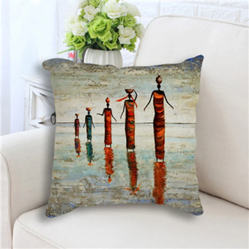 Limited Time Water Walkers Pillow Cover Stylish Totes, Special Discounts