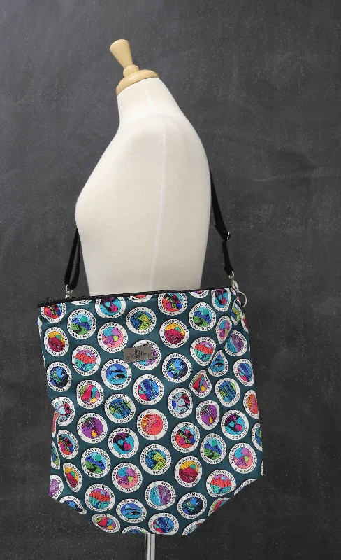 Trendy Fashion Sale Out and About Oversized Crossbody Sling Bag in Park Patch Authority Designer Bags At Low Prices Trendy Fashion Sale Out and About Oversized Crossbody Sling Bag in Park Patch Authority Designer Bags At Low Prices