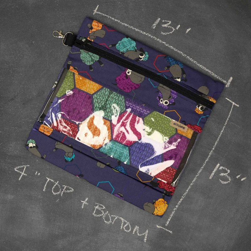 Bags For Playful And Chic Styles Stash The Most Project Storage Solution in Stitchy-Hexi Sheeple Shop Timeless And Trendy Bags At Limited-Time Discounts Bags For Playful And Chic Styles Stash The Most Project Storage Solution in Stitchy-Hexi Sheeple Shop Timeless And Trendy Bags At Limited-Time Discounts
