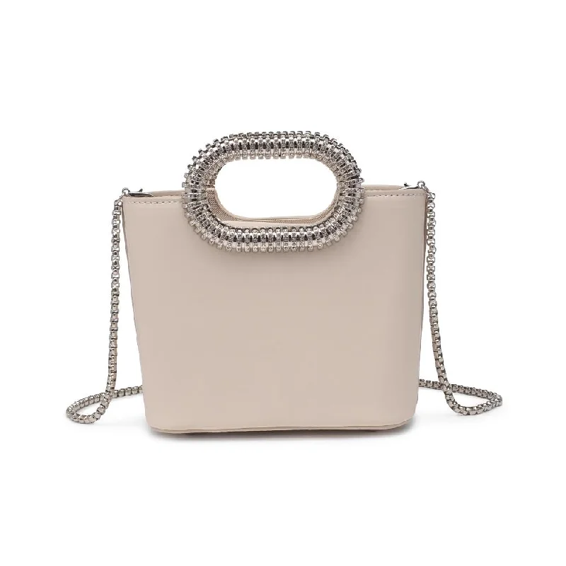 Alina Evening Bag- Ivory Limited-Time Handbag Sale