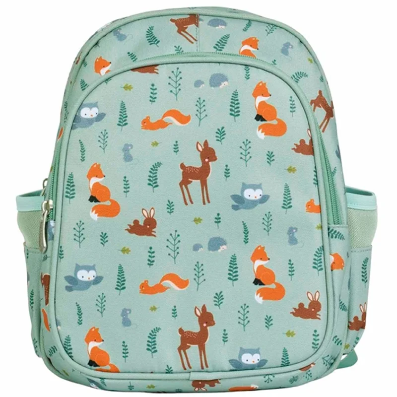 A Little Lovely Company Backpack Forest Friends Trendy Bags, Huge Savings