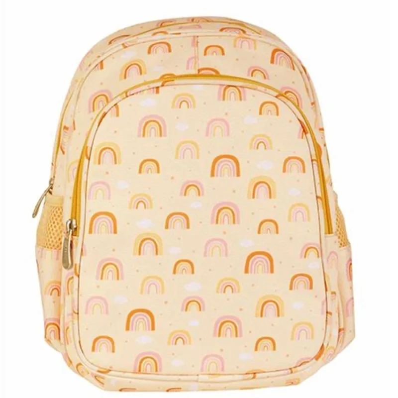 A Little Lovely Company Backpack Rainbows Premium Bags At Special Prices