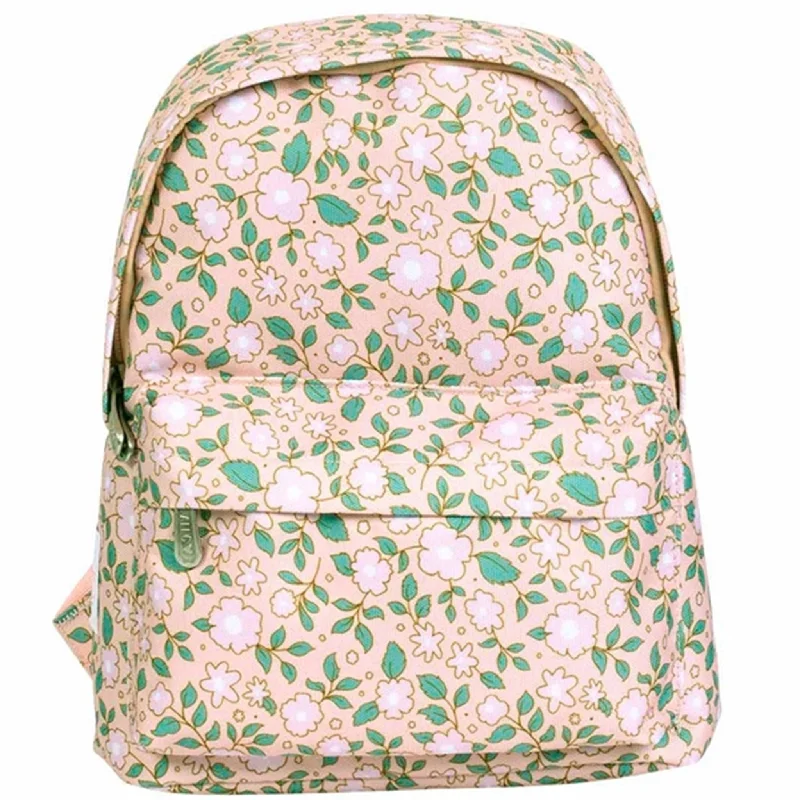 A Little Lovely Company Backpack Small Blossom Pink Trendy Purses At Unbeatable Discounts A Little Lovely Company Backpack Small Blossom Pink Trendy Purses At Unbeatable Discounts