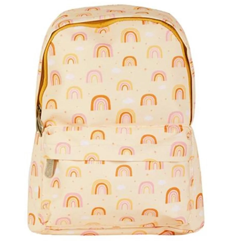 A Little Lovely Company Backpack Small Rainbows Best Handbag Sale Of The Season