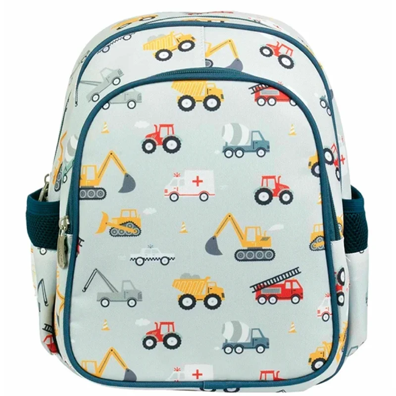 A Little Lovely Company Backpack Vehicles Designer Bags At Low Prices