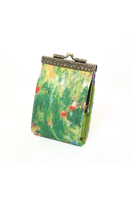 Alice Garden Card Holder Luxury Meets Affordability – Shop Stunning Bags Now