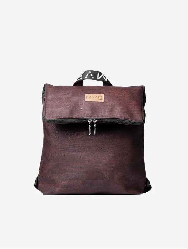Laptop Cork Vegan Backpack | Dark Brown Upgrade Your Look With Our Exclusive Bag Deals Laptop Cork Vegan Backpack | Dark Brown Upgrade Your Look With Our Exclusive Bag Deals
