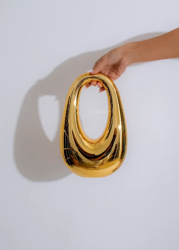 Bad Habit Handbag Gold Trendy And Timeless Handbags Now On Sale