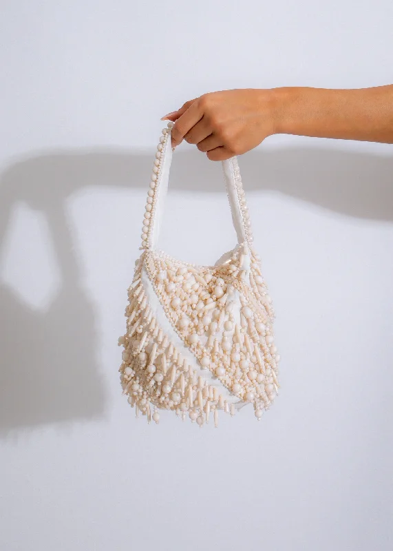 Beaded Elegance Bag Nude The Best Handbag Sale Of The Season