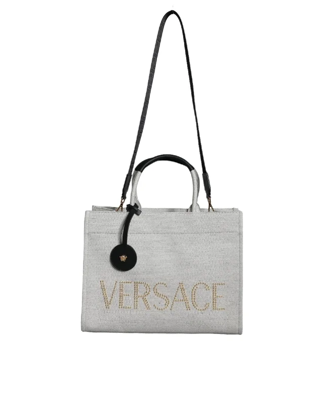 Versace  La Medusa Tote Bag Best Deals On Premium And Casual Bags – Act Fast