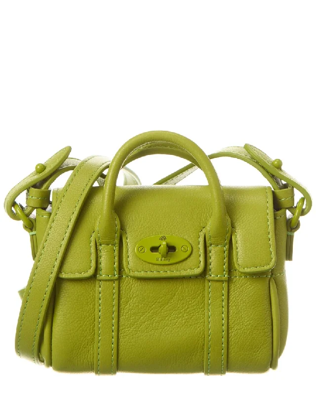 Mulberry Mini Leather Top Handle Bag Affordable Elegance, Grab Yours
