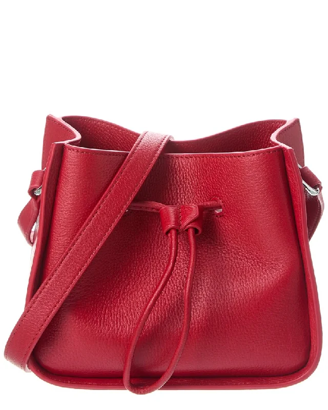 3.1 Phillip Lim Soleil Mini Drawstring Leather Bucket Bag Must-Have Bags, Big Discounts 3.1 Phillip Lim Soleil Mini Drawstring Leather Bucket Bag Must-Have Bags, Big Discounts