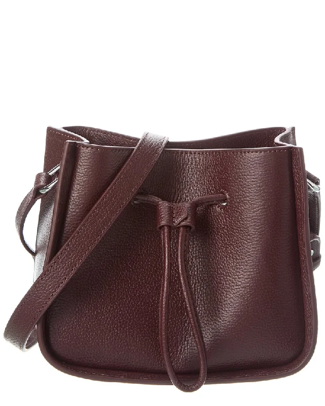 3.1 Phillip Lim Soleil Mini Drawstring Leather Bucket Bag Shop Stylish Bags At Unbeatable Prices