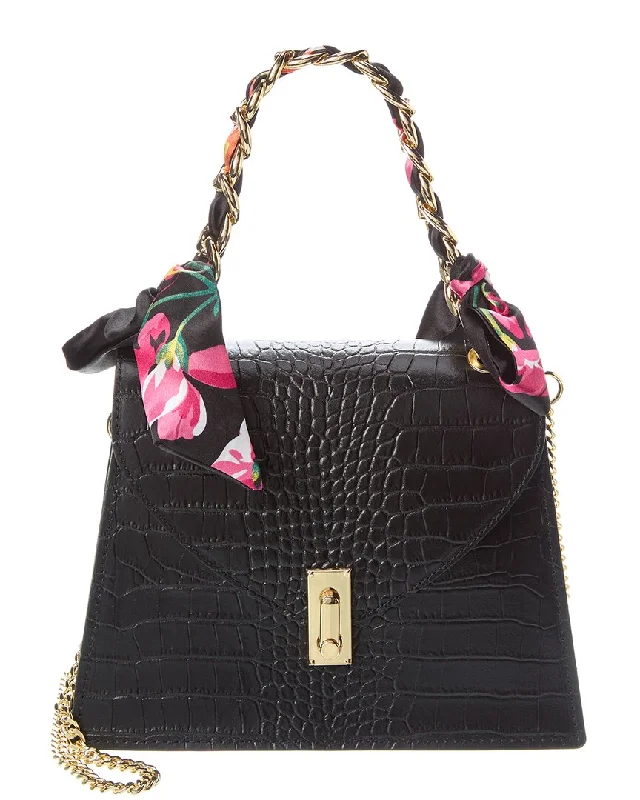 Italian Leather Top Handle Bag Don't Miss Out – Handbag Discounts