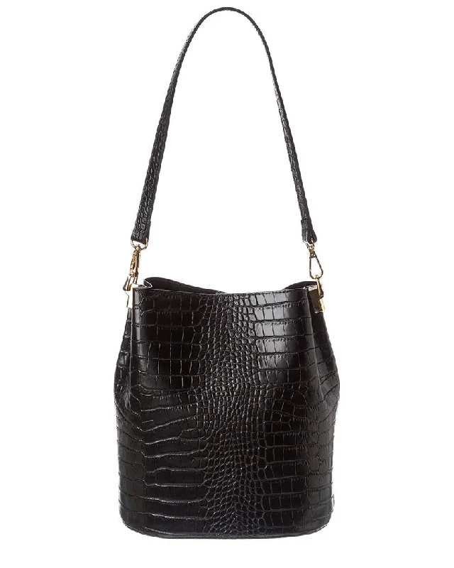 Italian Leather Top Handle Bag Limited-Stock Bag Clearance – Hurry